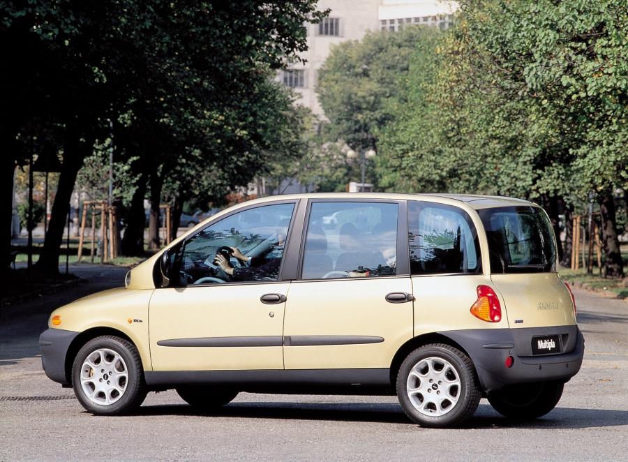 Fiat Multipla (186) 1998 года  (фото 6 из 36)